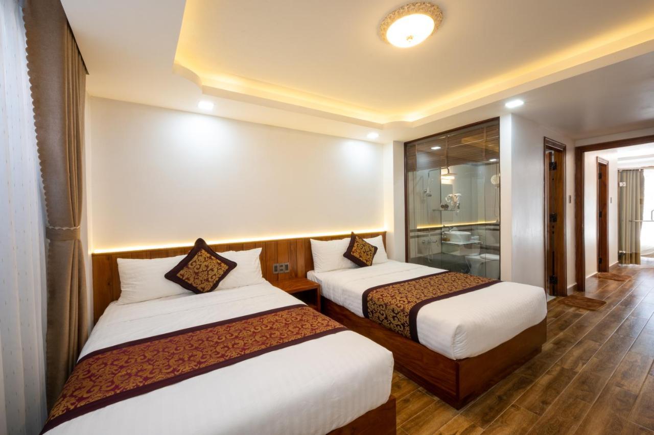 La Fleur Premium Central Apartment Hotel Da Lat Exterior foto