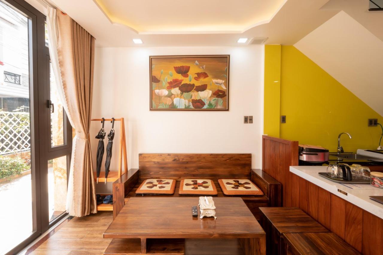 La Fleur Premium Central Apartment Hotel Da Lat Exterior foto