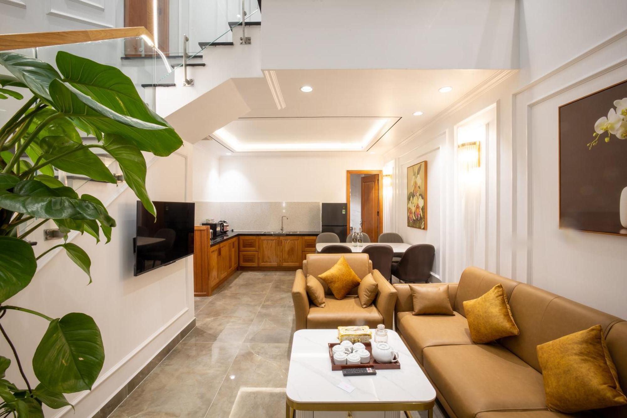 La Fleur Premium Central Apartment Hotel Da Lat Exterior foto