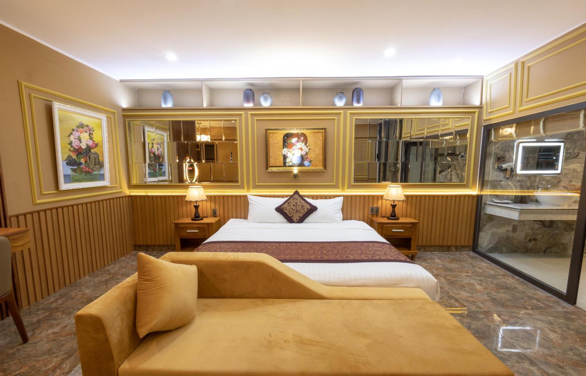 La Fleur Premium Central Apartment Hotel Da Lat Quarto foto