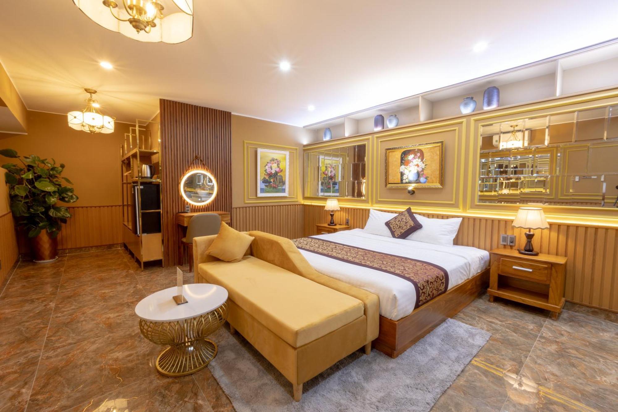 La Fleur Premium Central Apartment Hotel Da Lat Quarto foto