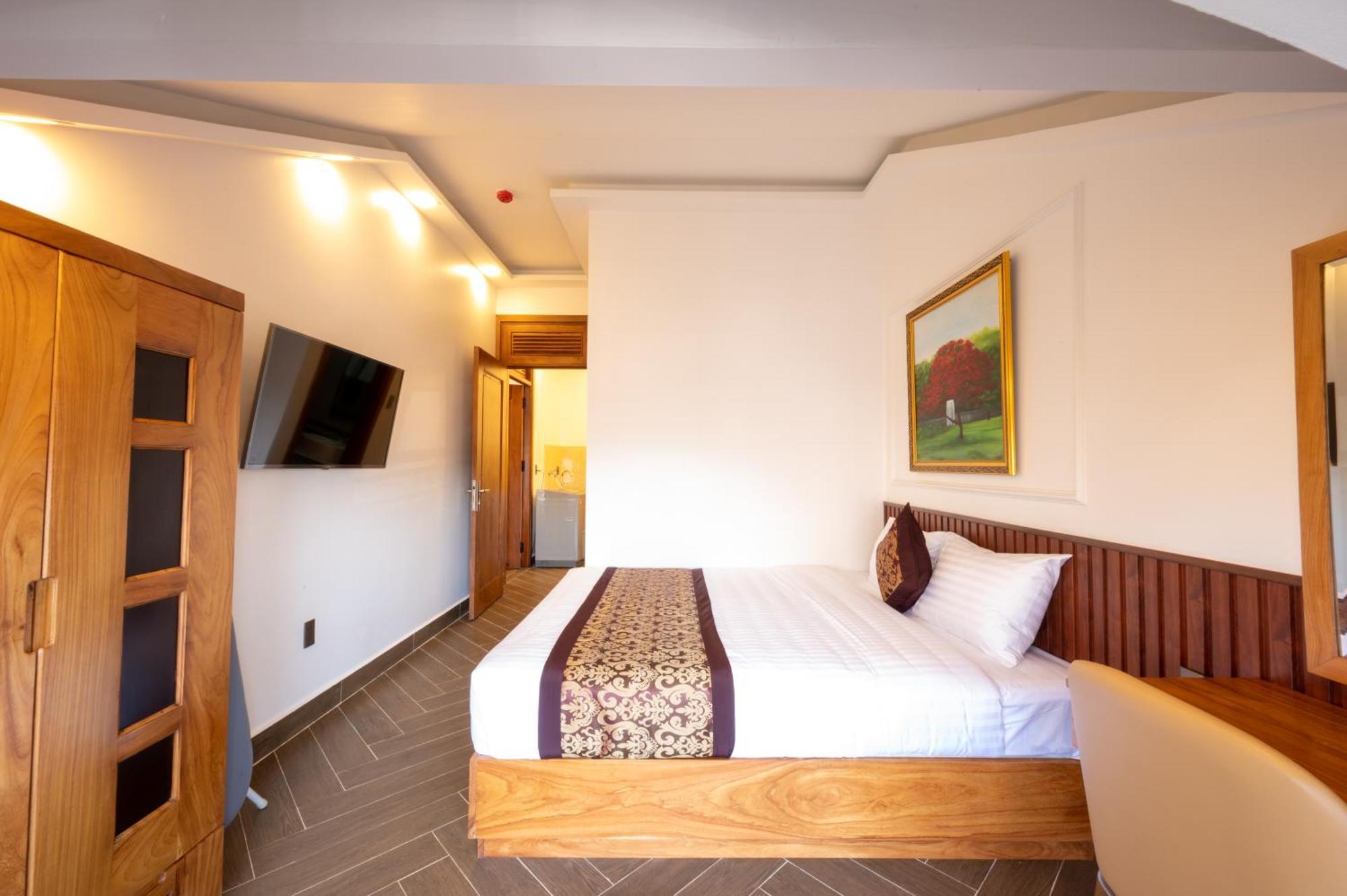 La Fleur Premium Central Apartment Hotel Da Lat Quarto foto