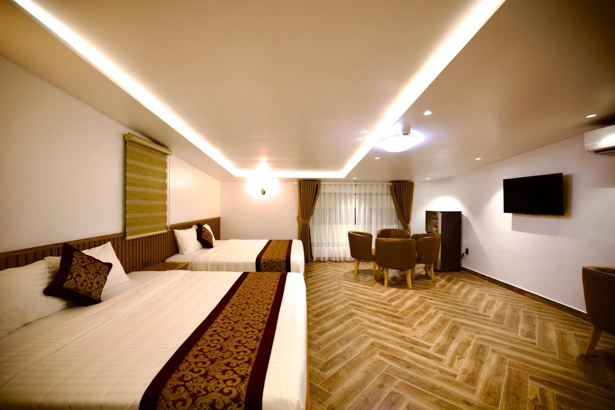 La Fleur Premium Central Apartment Hotel Da Lat Quarto foto