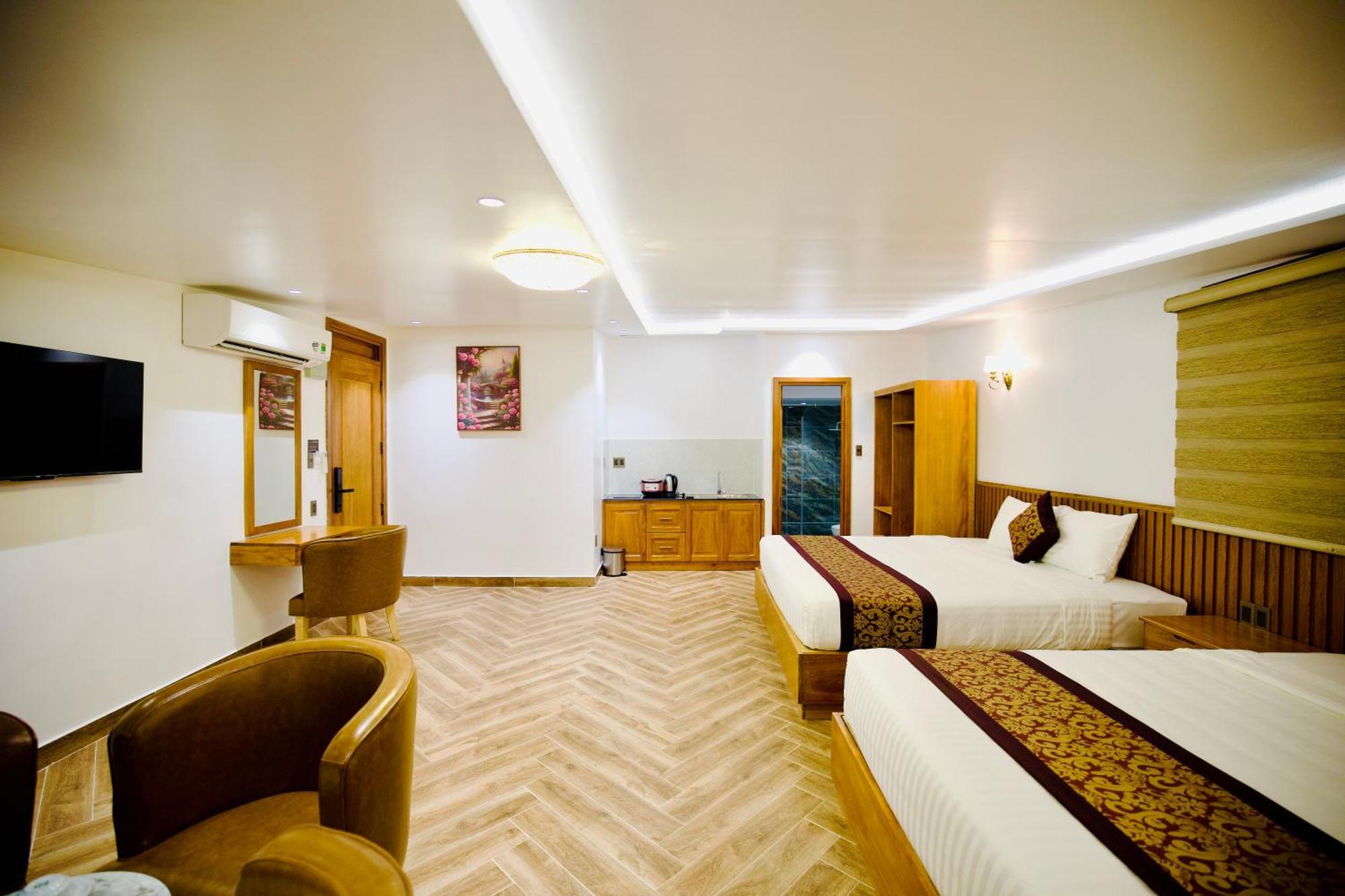 La Fleur Premium Central Apartment Hotel Da Lat Quarto foto
